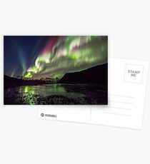 Rapid Auroras Postcards