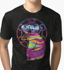 Enlightened Koala Tri-blend T-Shirt