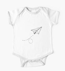 Paper Airplane 9 One Piece - Short Sleeve