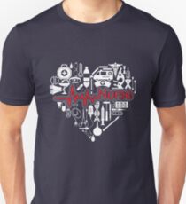 Funny Nurse T-shirts. Love Gifts For Nurse Unisex T-Shirt