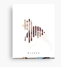 justin Canvas Print