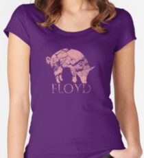 Pig Floyd Women's Fitted Scoop T-Shirt