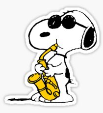 snoopy Sticker