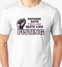 Fisting Tee Unisex T-Shirt