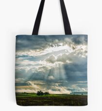 Morning cloud(s) over the Swabian Hills Tote Bag