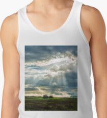 Morning cloud(s) over the Swabian Hills Men's Tank Top
