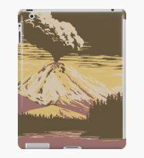 Volcano Eruption iPad Case/Skin