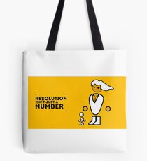More than a number Tote Bag