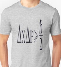 Heisenberg uncertainty principle Unisex T-Shirt