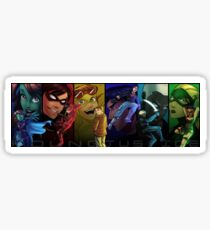 Young Justice Sticker