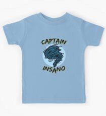 Captain Insano Kids Tee