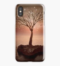 The Strong Grows In Solitude (Tree of Solitude) iPhone Case