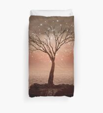 The Strong Grows In Solitude (Tree of Solitude) Duvet Cover