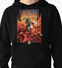 Doom - 1993 Poster PC FPS Pullover Hoodie