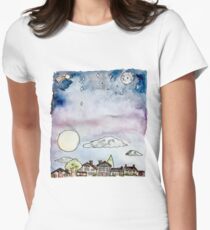 Small world Women's Fitted T-Shirt