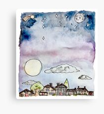 Small world Canvas Print