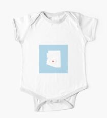 Arizona Love One Piece - Short Sleeve
