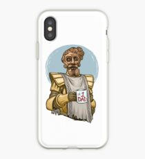Giant Dad iPhone Case