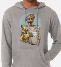 Riesiger Vater Leichter Hoodie