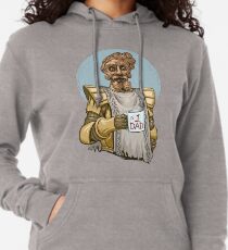 Riesiger Vater Leichter Hoodie
