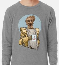 Riesiger Vater Leichter Pullover