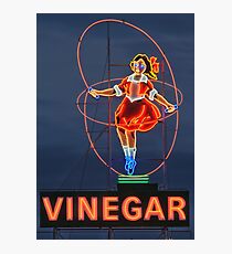 Skipping Girl Vinegar • Melbourne • Victoria Photographic Print