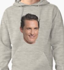 Matthew McConaughey's Head Pullover Hoodie