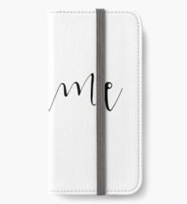 Vinilo o funda para iPhone Bésame Imprimir Bésame Póster Cartel minimalista español Decoración de pared Citas en blanco y negro Tipografía Arte imprimible escandinavo