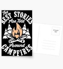 Campfire Stories Postcards