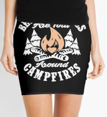 Campfire Stories Mini Skirt