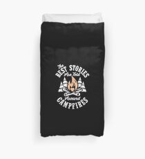 Campfire Stories Duvet Cover