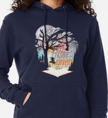 Sudadera con capucha ligera Mil vidas