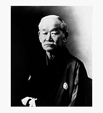 Jigoro Kano JUDO Fotodruck
