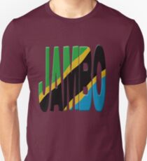 Jambo - Tanzania flag Unisex T-Shirt
