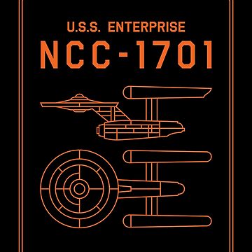 USS Enterprise Star Trek Bath Mat by lighthouse-art