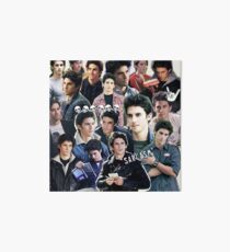 jess mariano collage Art Board