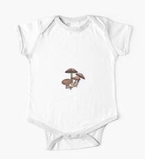 Mushrooms One Piece - Short Sleeve