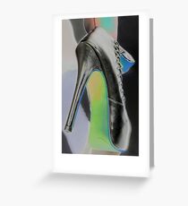 Killer Heels 1 Greeting Card