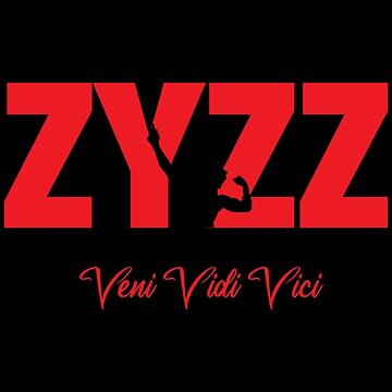 Zyzz Veni Vidi Vici Calli text' Sticker