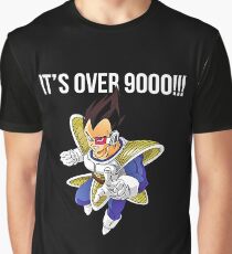 es ist über 9000 Grafik T-Shirt