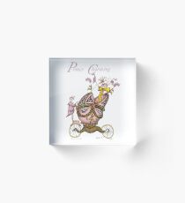 Prince Charming by Tony Fernandes Acrylic Block