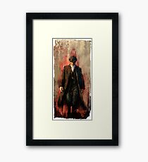 peaky blinders Framed Print