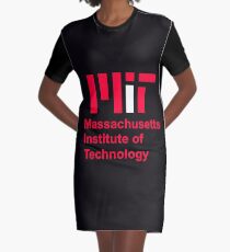 Massachusetts Institute Of Technology Graphic T-Shirt Dress