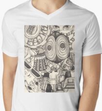 The World of the Doctor Men's V-Neck T-Shirt