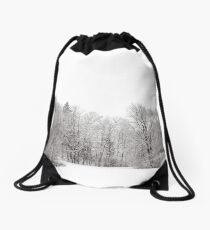 First snow Drawstring Bag