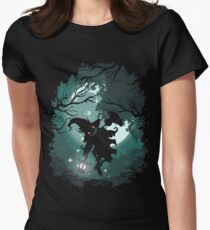 ZELDA TWILIGHT PRINCESS SKULLKID Women's Fitted T-Shirt