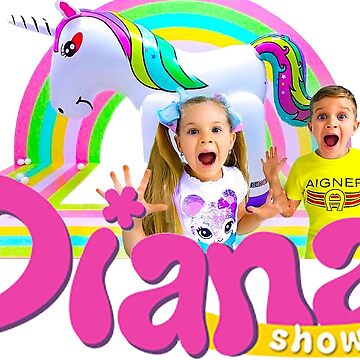 Póster for Sale con la obra «¿Lindo el show de Diana para niños