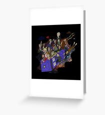 13 Doctors Greeting Card