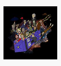 13 Doctors Photographic Print
