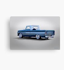 1966 Chevrolet C10 Custom Pickup Canvas Print